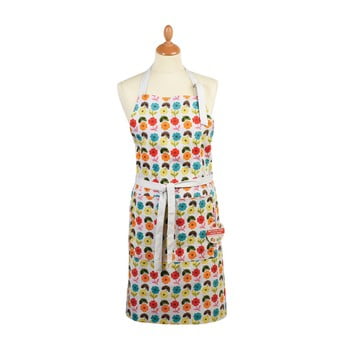 Șorț în stil retro rex london poppy mid century