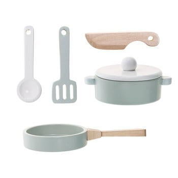 Set jucării copii bloomingville play kitchen set