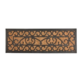 Covoraș intrare din fibre de cocos esschert design ornaments, 25 x 75 cm