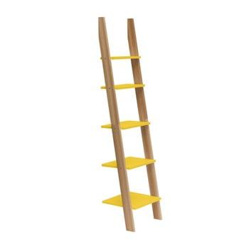 Raft în formă de scară ragaba ashme, lățime 45 cm, galben