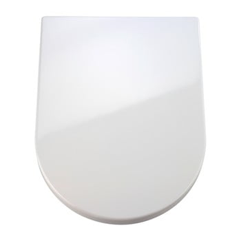 Capac WC cu închidere lentă Wenko Premium Palma, 46,5 x 35,7 cm, alb imagine