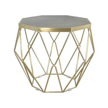 Masă de cafea livin hill glamour, ⌀ 68 cm, auriu