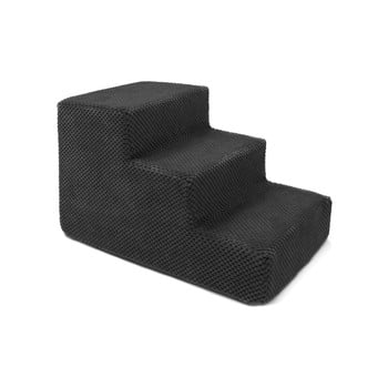 Scară pentru pisici și câini marendog stairs, 30 x 45 x 30 cm, negru