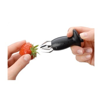 Dispozitiv pentru extras cotoare/sâmburi fructe wmf cromargan® huller, negru