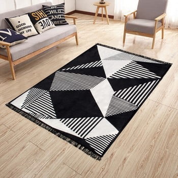 Covor lavabil cu 2 fețe kate louise pyramid, 160 x 250 cm
