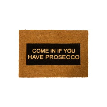 Covoraș intrare din fibre de cocos artsy doormats come in if you have prosecco glitter, 40 x 60 cm