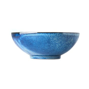 Bol din ceramică mij indigo, ø 21 cm, albastru