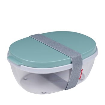 Cutie pentru salată cu capac verde rosti mepal ellipse