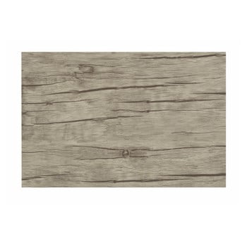 Suport din plastic pentru farfurie tiseco home studio white wood, 30 x 45 cm