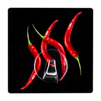 Cuier autoadeziv wenko static-loc hot pepper