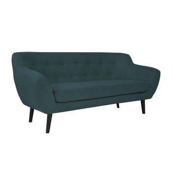 Canapea cu 3 locuri mazzini sofas piemont, turcoaz