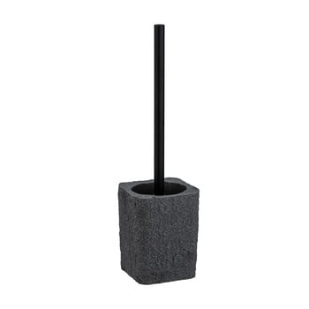 Perie wc wenko villata, negru