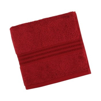 Prosop din bumbac rainbow red, 70 x 140 cm, roșu