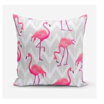 Față de pernă minimalist cushion covers, 45 x 45 cm, flamingo