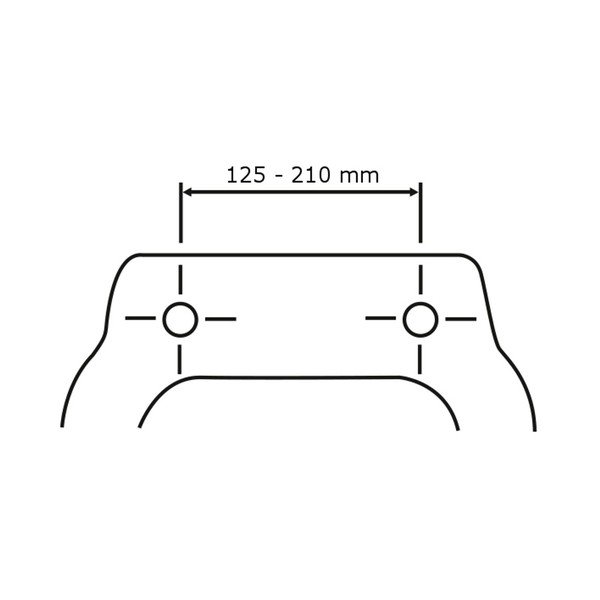 Bílé WC sedátko S LED světly a snadným zavíráním Wenko Gubbio, 44 x 36,8 cm