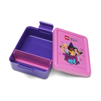 Cutie pentru gustări lego® friends girls rock