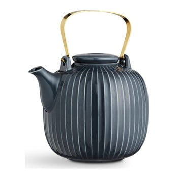 Ceainic kähler design hammershoi, 1,2 l, antracit