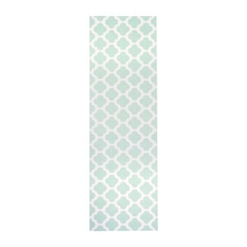 Covor de bucătărie hanse home cook and clean, 45 x 140 cm, verde mentol