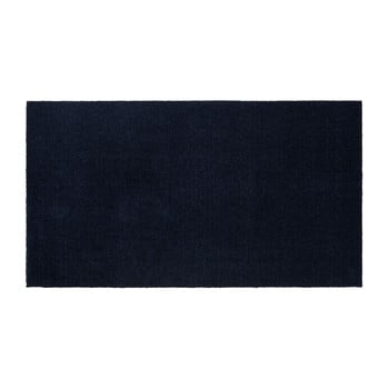 Covoraș intrare tica copenhagen unicolor, 67 x 120 cm, albastru închis