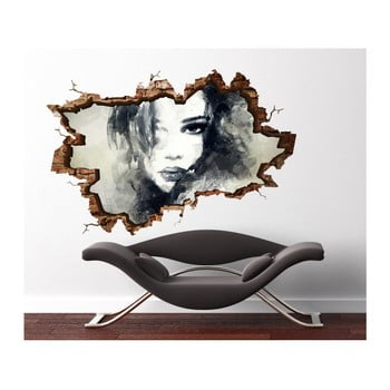 Autocolant de perete 3d art sien, 135 x 90 cm