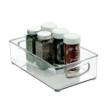 Organizator pentru bucătărie interdesign clarity, 25 x 15 cm