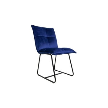 Scaun hms collection estelle, albastru închis