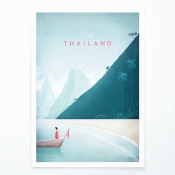 Poster travelposter thailand, a2