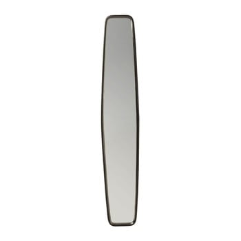Oglindă Kare Design Clip, ramă neagră