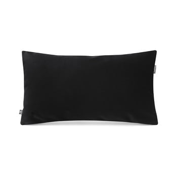 Fașă de pernă decoprativă Mumla Velvet, 30 x 50 cm, negru