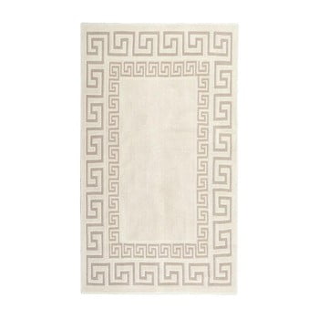 Covor rezistent vitaus versace, 120 x 180 cm, crem
