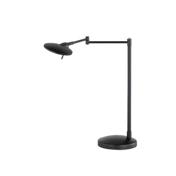 Veioză led trio kazan, înălțime 46 cm, negru