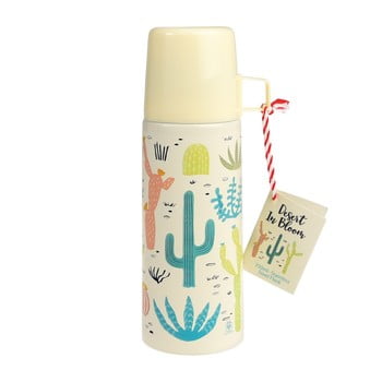 Termos cu cană rex london desert in bloom, 350 ml