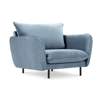 Fotoliu cosmopolitan design vienna, albastru deschis