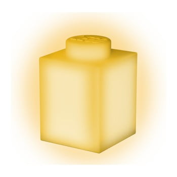 Lumină de veghe lego® classic brick, galben