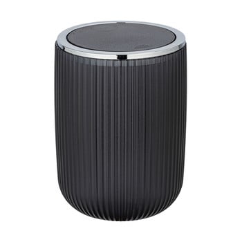 Coș de gunoi wenko acropoli, 5,5 l, negru