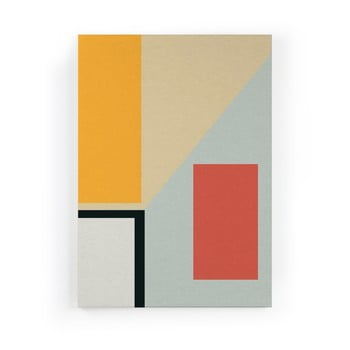 Tablou pe pânză really nice things geometric perspective, 50 x 70 cm