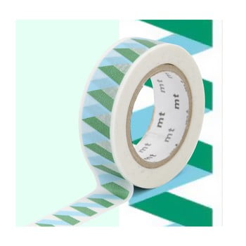 Bandă decorativă washi mt masking tape marcelle, rolă 10 m