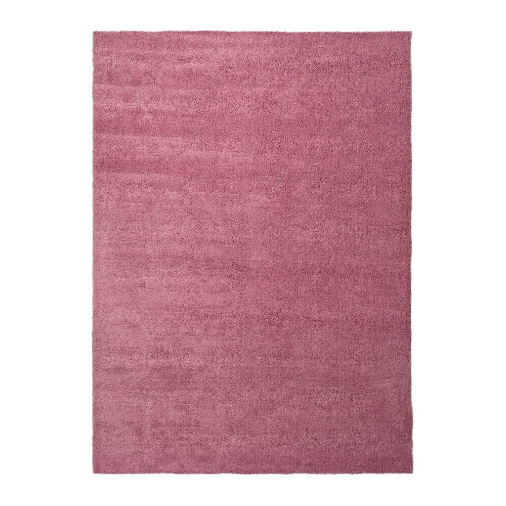 Růžový koberec Universal Shanghai Liso, 160 x 230 cm