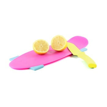 Tocătorul skate pink