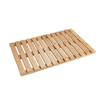 Covor din bambus potrivit și pentru exterior wenko bamboo, 60 x 40 cm