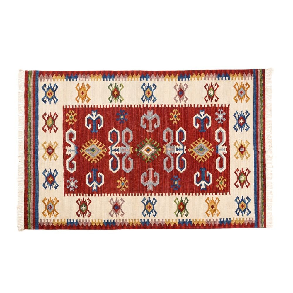 Ručně tkaný koberec Kilim Dalush 101, 120x70 cm