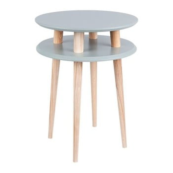 Măsuță de cafea ragaba ufo Ø 45 cm, gri închis