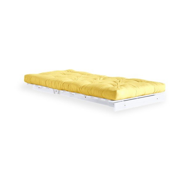 Variabilní křeslo Karup Design Roots White/Yellow