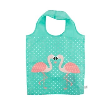 Sacoșă pentru cumpărături sass & belle tropical flamingo