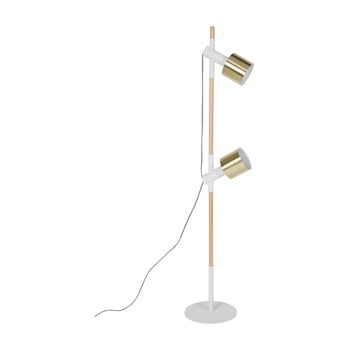 Lampadar zuiver ivy, alb