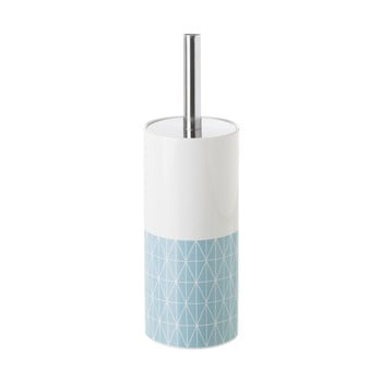 Perie de toaletă în suport de ceramică unimasa polette