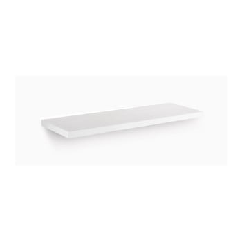 Poliță jitona mamma, lățime 120 cm, alb
