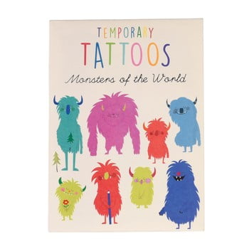 Set 2 coli cu tatuaje rex london monsters of the world