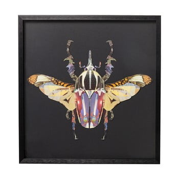 Tablou Kare Design Beetle, 60 x 60 cm