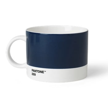 Cană pentru ceai pantone, 475 ml, albastru închis